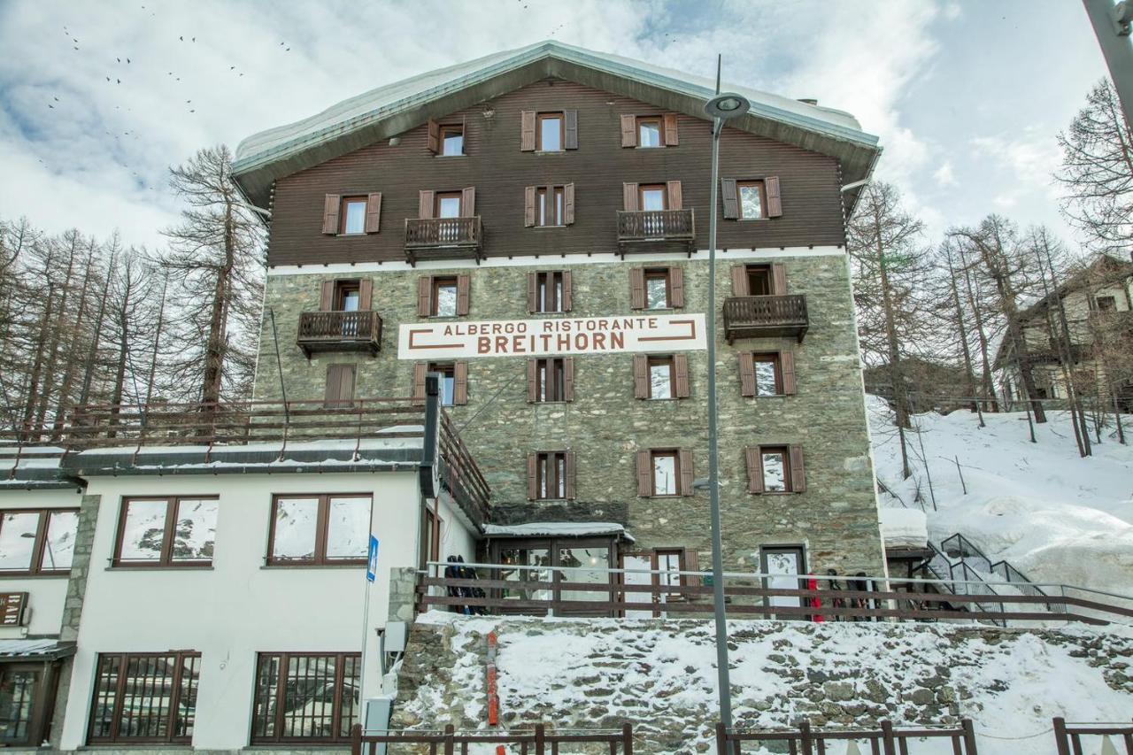 Hotel Breithorn Breuil-Cervinia Zewnętrze zdjęcie