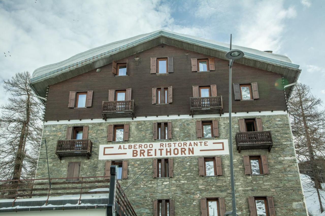 Hotel Breithorn Breuil-Cervinia Zewnętrze zdjęcie