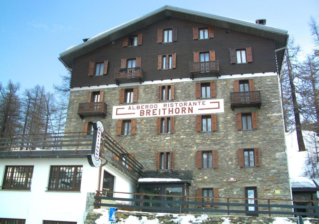 Hotel Breithorn Breuil-Cervinia Zewnętrze zdjęcie